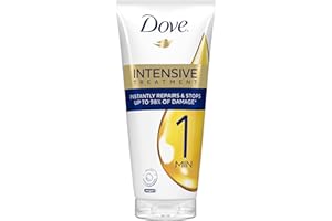 Dove 1 Minute Intensive Treatment Conditioner instantly repairs and stops up to 98% of damage* for damaged hair 170 ml