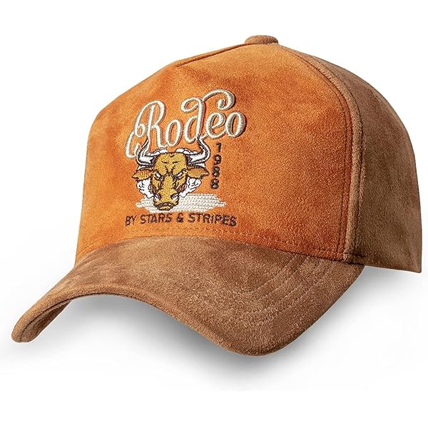 STARS & STRIPES Trucker Cap Country Music – 2-kleurige westernpet met borduurwerk en snapback-sluiting