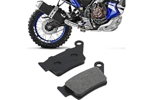 BIUGERCN Pastiglie Freno per Moto Pastiglie Freno a Disco Posteriori per Bici da Sporcizia per Tenere 700 2019-2024 Adventure Touring