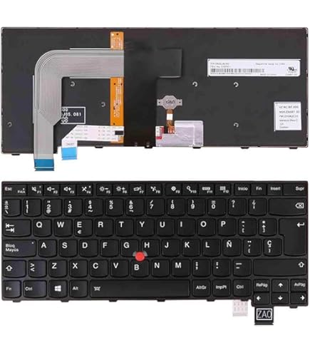 Tastiera Per Lenovo ThinkPad T460s, T470s QWERTY US - Foto 10
