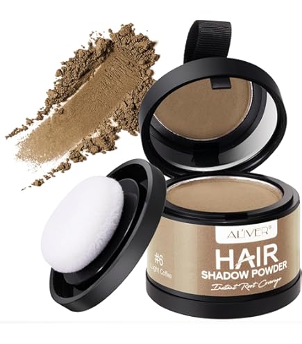 Correttore In Polvere Per Capelli Ombra Per Barba Correttore Istantaneo - Foto 10