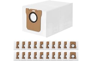 LROCOTANC 20-częściowa torba do odkurzaczy Xiaomi X10+X20+S10+Dreame L10s Ultra+L10 Ultra+ L20 Ultra+L20 Pro, zestaw akcesoriów torby zamiennej