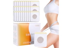 ISOI 30PCS Weight Loss Patches, Slimming Patches Herbal Belly Slimming Detox Patch, Quick Slimming Detox Patches for Quick Slimming & Shaping Fat Burner and Appetite Suppression to Women Slim Fast