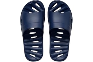 JoWebb Shower Slippers for Women Men, Quick-Drying Shower Shoes, Anti-Slip Slippers for Bath Swimming Pool Summer Beach Sandals