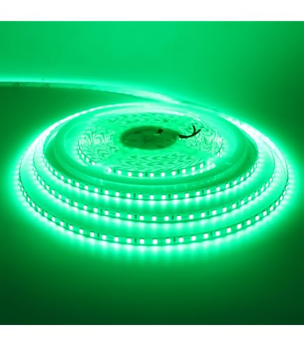 LUCE A STRISCIA LED COB 5 V 12 V 24 V 3 mm 5 mm 8 mm illuminazione