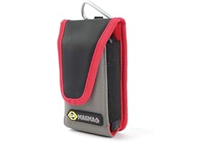 C.K Magma Pochette Telephone Portable pour Ceinture Porte Outil, Universel Étuis de Ceinture pour Téléphones Portables, Poche Téléphone Holster, Sacoche de Travail Chantier, Sac à Outils, MA2741
