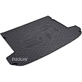 1038 Gledring Tappeto bagagliaio Gomma, antiscivolo VW Caddy 4 Kombi