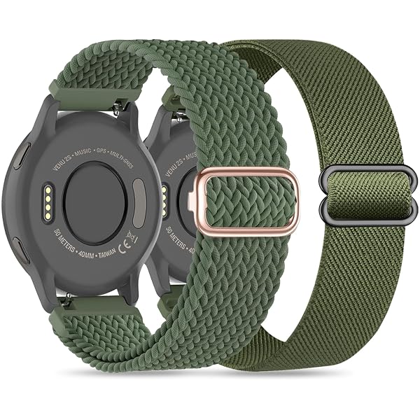 Magnetarmband Für Garmin Venu 3, Vivoactive 4 & Forerunner – 22mm Nylon-Sportband, Wechselbar In Sekunden