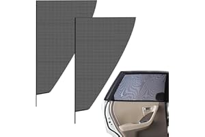 MVPACKEEY 2pcs Car Rear Sun Visor for Baby Stretchable Breathable Universal Cars Side Window Shades Sunshade Visor Sun Shade Side Window Car Window Sunshade Protects Passenger Children Pets