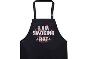 EXPRESS-STICKEREI grembiule cucina uoma con scritta divertente in lingua inglese uoma