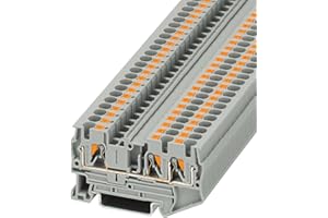 PHOENIX CONTACT Zacisk przelotowy PT 4-TWIN, 50 sztuk, 3211771