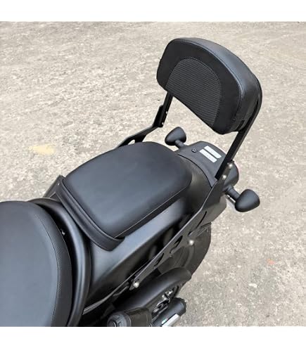 TAZGANTAX Motorcycle Backrest Cushion For Honda Rebel CMX1100/CM1100 (2021-2024) - Driver/Passenger Sissy Bar Pad