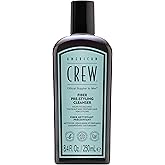 American Crew Fiber Pre-Styling Cleanser, Strengthening Pre-Styled Shampoo for Men, Thickening Shampoo with Fiber Technology,