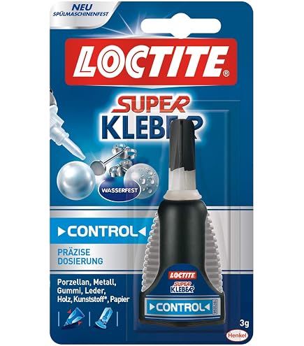 thumbnail image 2 of LOCTITE SUPER GLUE 3 Universal Extra Strong Brush Applicator 5g 2 of 6
