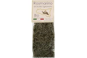 TENUTA COLLOTTA AZIENDA AGRICOLA BIOLOGICA Rosmarino Essiccato Biologico - Tenuta Collotta® - 100% Italiano - Prodotto in Sicilia