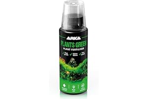 Aquarium plant fertiliser – ARKA Plants Green 118 ml – promotes lush growth & deep roots – complete liquid fertiliser with iron, vitamins & trace elements – easy dosing – for vibrant freshwater tanks