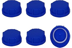 Tapón garrafa 10 20 y 25 litros Super Net Cali. DIN61. Azul. 6 Unidades