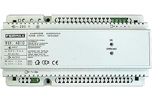 Fermax ALIMENT. DIN10 230VAC/12VAC+18VDC-1.5A