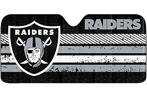 FANMATS Unisex-Erwachsene NFL Autoshade Auto-Sonnenschutz, Team-Farbe, Einheitsgröße