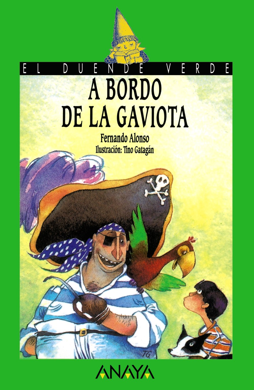 A bordo de La Gaviota - El Duende Verde)