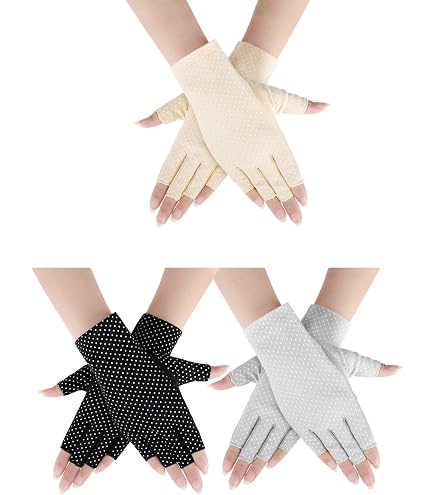 Gants De Protection UV Tactiles Antidérapants - Conduite, Vélo, Sport Été Respirants - Unisexe