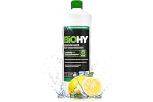 BiOHY Floor Cleaner for Wiping Robots (1l Bottle) | Concentrate for all wiping & suction robots with wet function | sustainable & ecological (Bodenreiniger für Wischroboter)