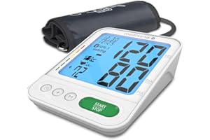 ‎MEDISANA medisana BU 584 Blutdruckmessgerät für den Oberarm, Präzise Blutdruck und Pulsmessung, Mit praktischer App zum Daten auswerten und abspeichern, Ampel-Skala, Arrhythmie Erkennung & Warnung