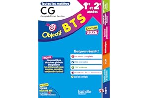 Objectif BTS CG (1re et 2e années) - Toutes les épreuves, examen 2026