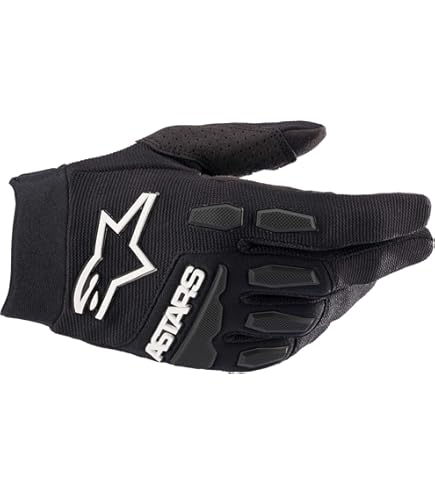 Alpinestars Gants Moto Sp X Air Carbon V2 Glove Black White Red Fluo, Noir/ Blanc/Rouge, 3XL