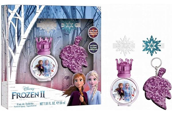 Frozen II Eau de Toilette & Accessoires Gift Set 30 ml