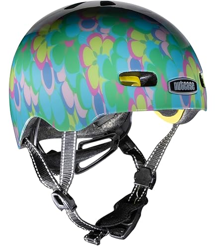 Nutcase Baby Nutty-Love Bug Unisex-Helm, Mehrfarbig, XXS Sport & Freizeit