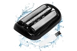 QJFHURB Scherkopf für Braun series 5, Ersatzkopf für Elektrorasierer 53B Scherkopf für Rasierer Serie 5 Passend für Braun Series 5 Scherkopf Ersatzkopf für Elektrorasierer Für Rasierer Kommt mit Pinsel