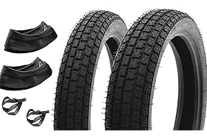 OST2RAD Reifensatz RIESA 3,00-3,50x16 Reinforced, Klassik3, für MZ TS250