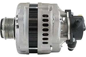 TESLA TECHNICS TT12455 PRO, Alternateur de voiture 12V, 100A, compatible avec Opel, alternateur VAUXHALL, alternateur universel, alternateur de voiture prix