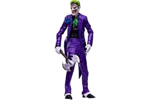 BANDAI DC Multiverse - Figurine McFarlane 17cm - The Joker (Death of The Family) - TM15232