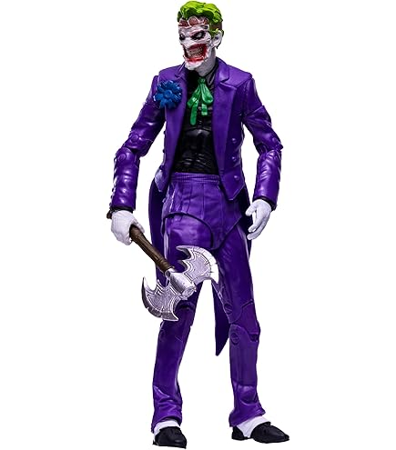 アメコミ DC Multiverse The Joker BATMAN&BATRAPTER Buy McFarlane - DC Multiverse 7 Action Figures - Wave 3 - The