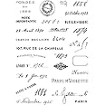 Creative Expressions Sam Poole-Dates from The Past Part-Clear Stamp Set, A5