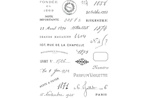 Creative Expressions Sam Poole-Dates from The Past Part-Juego de Sellos Transparentes, A6