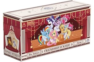 Kayou Limited | My Little Pony: Vänskap eviga samlarkort - Star Edition 1-A