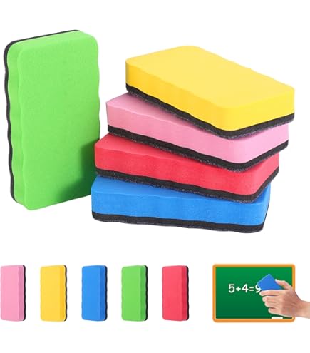 Wisbordwisser - Wisser voor whiteboard - Wisser voor wisbordjes Wisbordwisser - Wisser voor whiteboard - Wisser voor wisbordjes