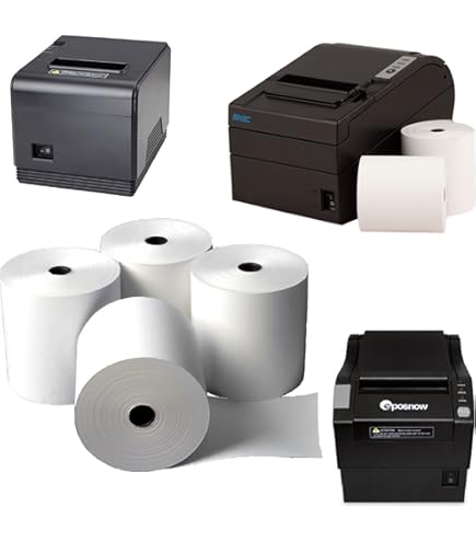 Rotoli Cassa 80x80 | Registratori E POS | Miglior Prezzo - Foto 13