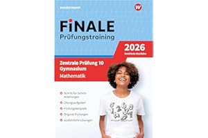 FiNALE - Prüfungstraining Zentrale Prüfungen 10 Gymnasium Nordrhein-Westfalen: Prüfungstraining Mathematik 2026
