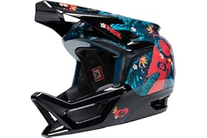 O'NEAL | Casco da Mountain Bike | MTB Downhill | EN1078, molte aperture di ventilazione facilitano la respirazione, IPX® ACells | Transition Helmet Flash | Adulto