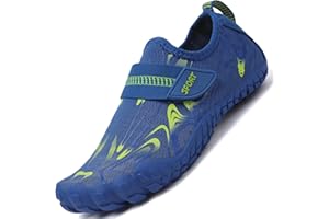 Lvptsh Zapatos de Agua para Niños Zapatos de Playa Secado Rápido Descalza Escarpines de Verano Deportes Acuáticos Swim Beach Surf Yoga 29-38 EU