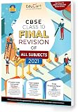 Educart All Subjects Final Revision Book Of CBSE Class 10 Strictly For May 2021 Exam (Objective Maps + Case based Q…