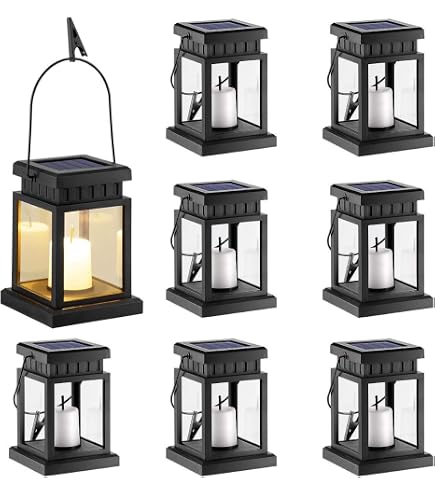 Kit Lavoretti Autunnali Per Bambini - 4 Lanterne Animali Fai Da Te Con Luci LED, Feltro, Decorazione Halloween/Ringraziamento