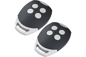 ZANPIERO Telecomando per Cancelli, Telecomando per Porta Del Garage Per Ditec 433,92 MHz GOL4, BIXLG4, BIXLP2, BIXLS2, Telecomando Cancello a 4 Canali Set di 2