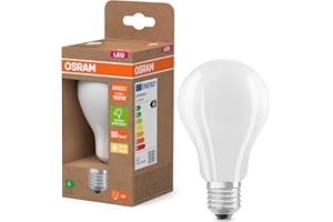 OSRAM LED Classic A 150 Energy efficiency class A 11.6W 827 Frosted E27, Warm Weiß