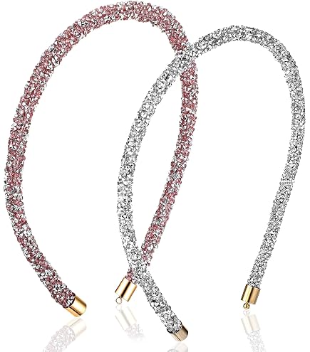 Bandeau Scintillant Paillettes Pour Femme - Headpiece Danse Du Ventre Accessoire Cheveux Élastique