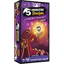 5-Minuten Dungeon Erweiterung: Fluch! Immer Noch Verpasst! – Kooperatives Kartenspiel Mit Neuen Bossen & Charakteren